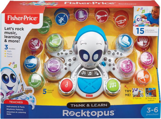 think and learn rocktopus