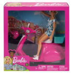 Alternative view 2 of Barbie Doll and Scooter