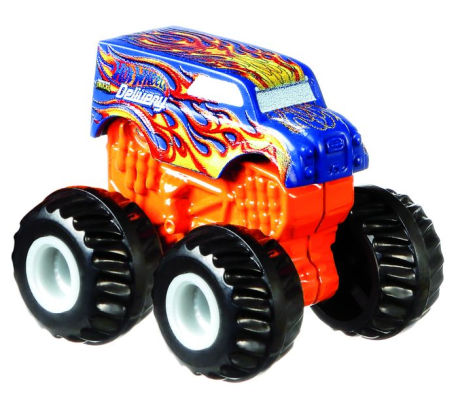 hot wheels mini monster trucks