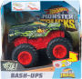 Alternative view 2 of Hot Wheels Monster Trucks 1:43 Bash Ups (Assorted; Styles & Colors Vary)