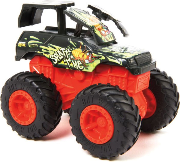 Hot Wheels Monster Trucks 1:43 Bash Ups (Assorted; Styles & Colors Vary)