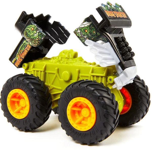 Hot Wheels Monster Trucks 1 43 Bash Ups Assorted Styles Colors Vary By Mattel Barnes Noble