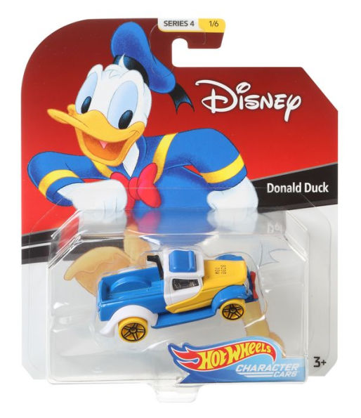 Hot Wheels Disney Character Cars (Assorted; Styles Vary)