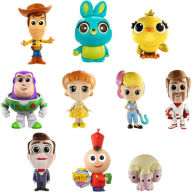 Title: Toy Story 4 Mini Fig 10 Pack