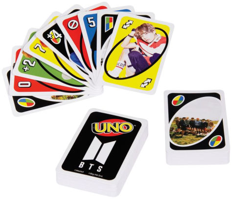 Bts Uno By Mattel Barnes Noble