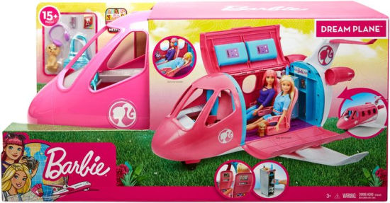 barbie travel dream plane