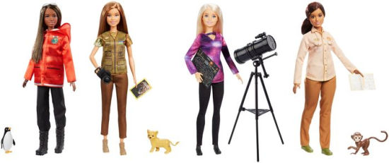 national geographic barbie dolls