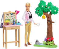 barbie rescue center playset