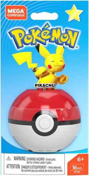 Mega Construx Pokémon Evergreen Poke Ball Assortment by Mattel