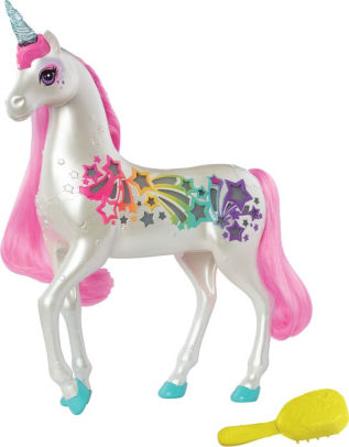 Photo 1 of Barbie Brush and Sparkle Unicorn