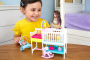 Alternative view 3 of Barbie Skipper Babysitters Inc. Nap 'n Nurture Nursery Dolls Playset