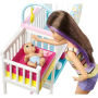 Alternative view 5 of Barbie Skipper Babysitters Inc. Nap 'n Nurture Nursery Dolls Playset