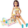 Alternative view 6 of Barbie Skipper Babysitters Inc. Nap 'n Nurture Nursery Dolls Playset