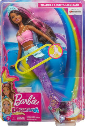 barbie mermaid doll that swims in water