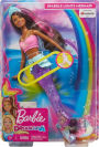 black mermaid barbie doll