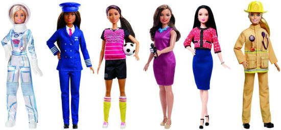 career barbie