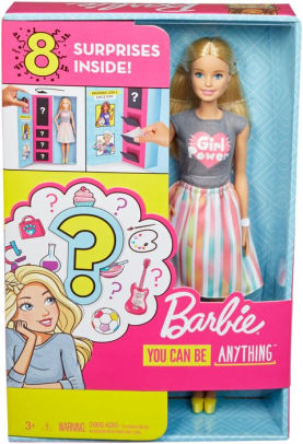 barbie career dolls set