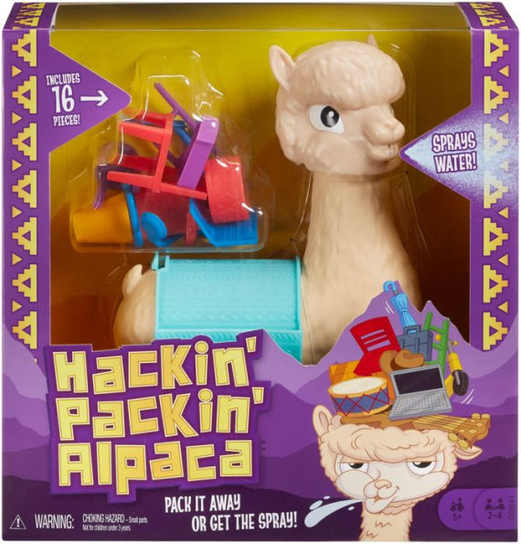 Hackin' Packin' Alpaca