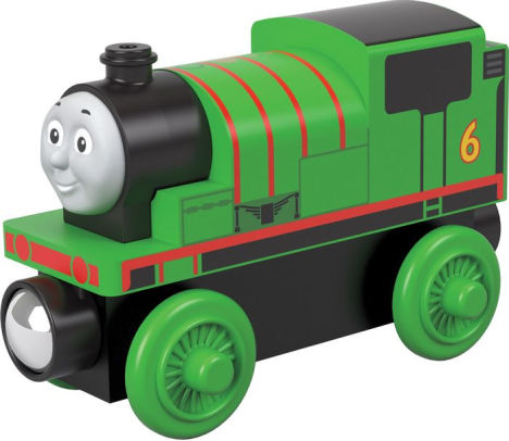 wooden percy train