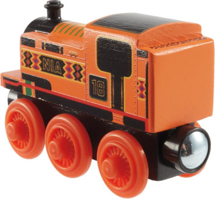 wooden rebecca train