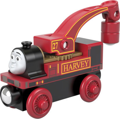 thomas and friends wooden railway harvey