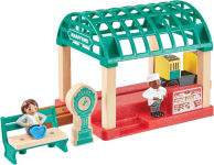 Alternative view 1 of Thomas & Friends Wooden Railway Knapford