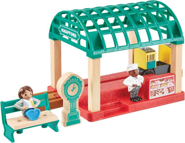 Knapford Train Station, Thomas and Friends Wooden on sale Railway Train Destination