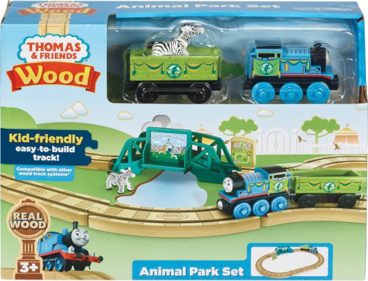 thomas animal park set
