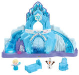 Alternative view 1 of Little People Frozen Elsa's Castle