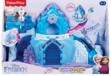 Alternative view 2 of Little People Frozen Elsa's Castle