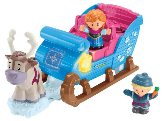 disney frozen sleigh ride on