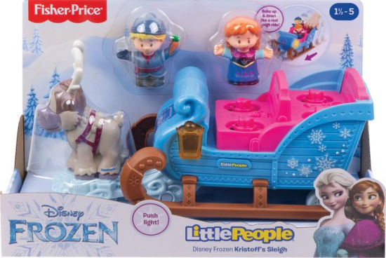 fisher price little people elsa