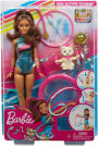 Alternative view 5 of Barbie Dreamhouse Adventures Teresa Spin'n Twirl Gymnast Doll