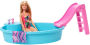 Alternative view 3 of Barbie Blonde Doll Pool Playset