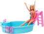 Alternative view 5 of Barbie Blonde Doll Pool Playset