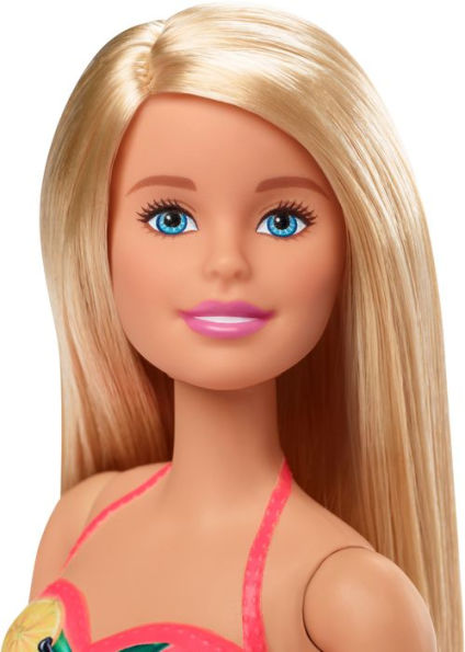 Barbie Blonde Doll Pool Playset
