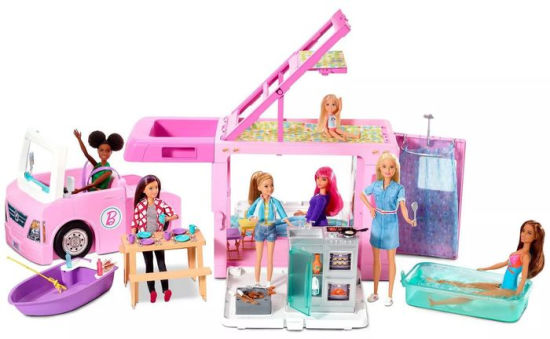 auto dream camper barbie