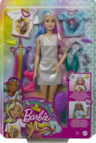 Title: Barbie Fantasy Hair Doll