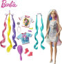 Alternative view 5 of Barbie Fantasy Hair Doll
