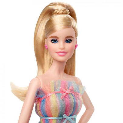 barbie signature birthday wishes doll