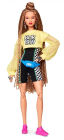 Barbie - Bike Shorts, Romper & Cropped Sweatshirt