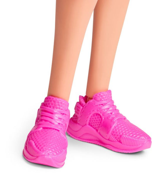 Barbie - Bike Shorts, Romper & Cropped Sweatshirt