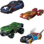 Alternative view 1 of HW STUDIO CHARACTER CARS AST 2021 MIX 3 (MARVEL) - 4LB
