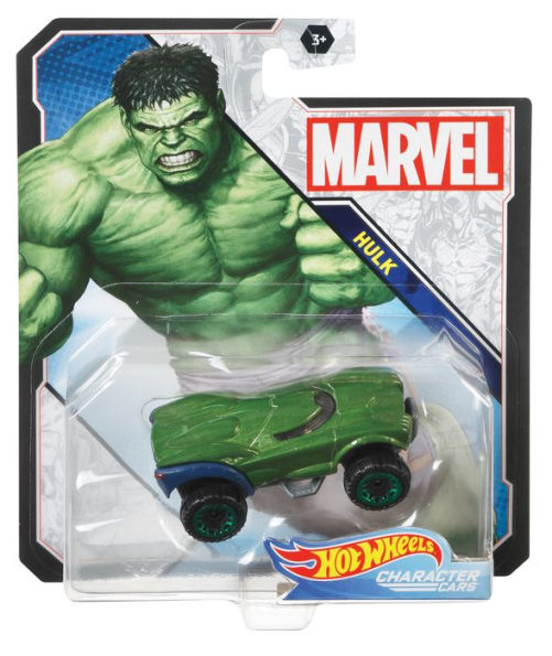 HW STUDIO CHARACTER CARS AST 2021 MIX 3 (MARVEL) - 4LB