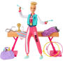 Barbie Gymnastics Playset