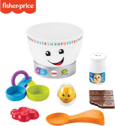 fisher price stacking bowls