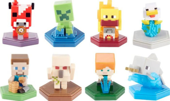 small minecraft figures