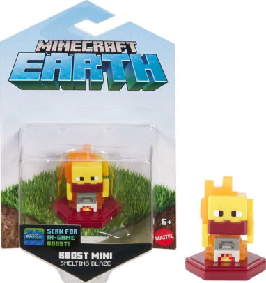Minecraft Earth Boost Mini Figure Assorted Styles Vary By Mattel Barnes Noble - roblox random core mini figure entertainment earth