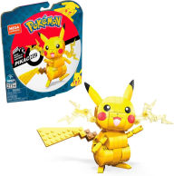 Megablock Pokemon World Adventure Pikachu Evolution Trio LEGO