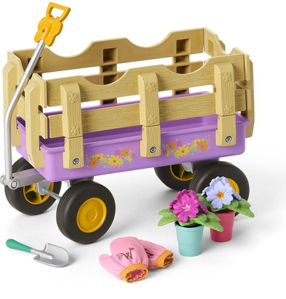 American Girl WellieWishers Garden Wagon for Dolls